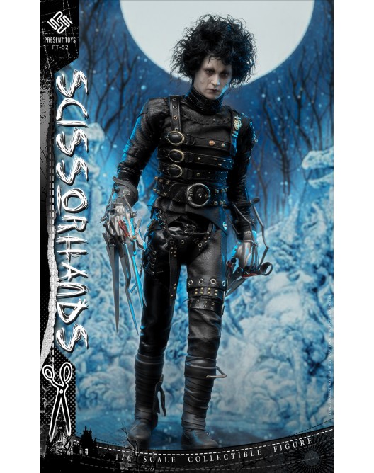NEW PRODUCT: Present Toys SP52 1/6 Scale Scissorhands 152939xxid632pvwqg33o1-528x668